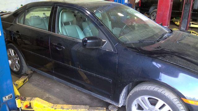 2008 Ford Fusion BLACK Photo 9