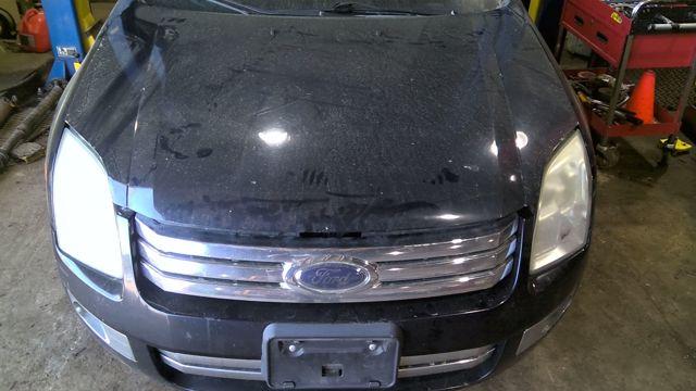2008 Ford Fusion BLACK Photo 12