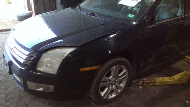2008 Ford Fusion BLACK Photo 13