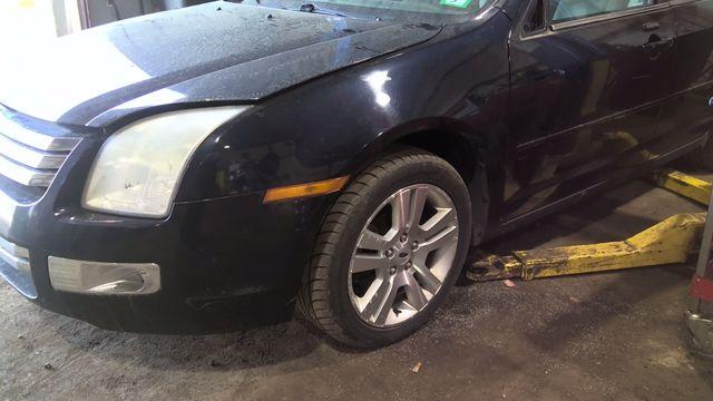 2008 Ford Fusion BLACK Photo 14