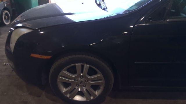 2008 Ford Fusion BLACK Photo 2