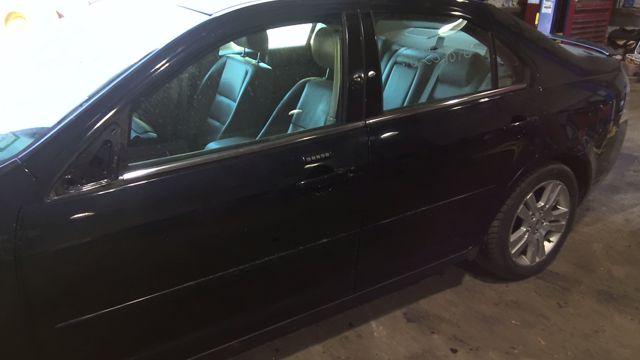 2008 Ford Fusion BLACK Photo 3