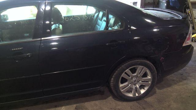 2008 Ford Fusion BLACK Photo 5