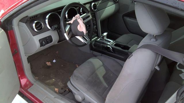 2008 Ford Mustang RED Photo 9