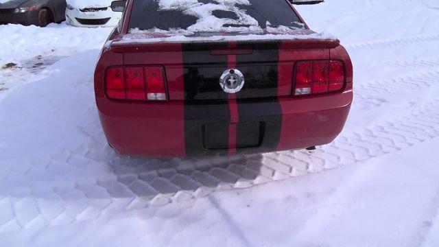 2008 Ford Mustang RED Photo 7