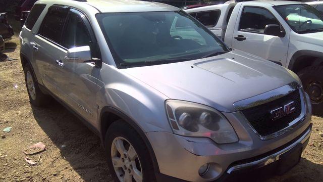 2008 GMC Acadia SILVER Photo 8