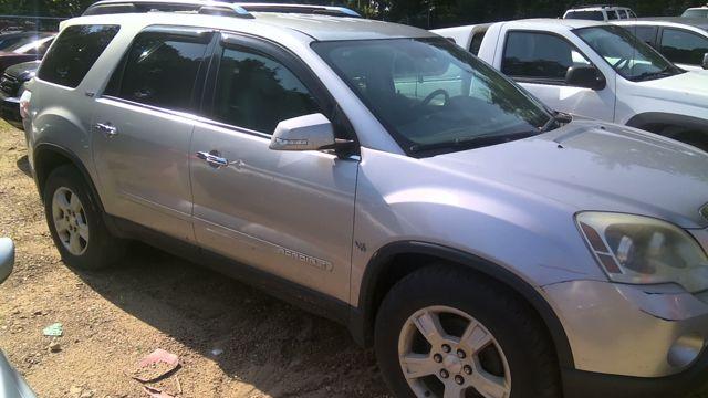 2008 GMC Acadia SILVER Photo 9