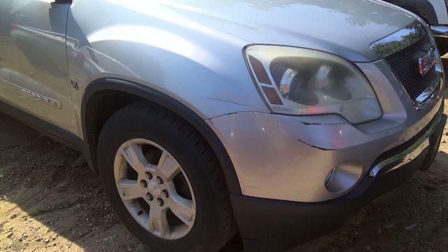 2008 GMC Acadia SILVER Photo 10