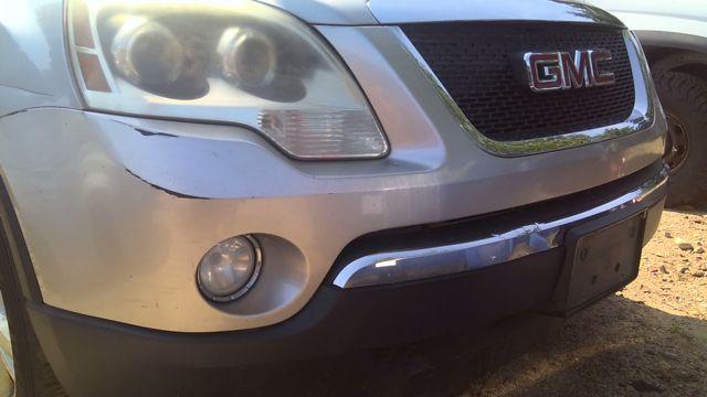2008 GMC Acadia SILVER Photo 13