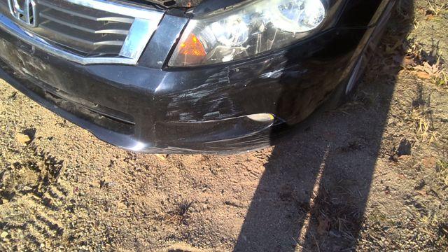 2008 Honda Accord BLACK Photo 9