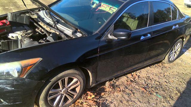 2008 Honda Accord BLACK Photo 10