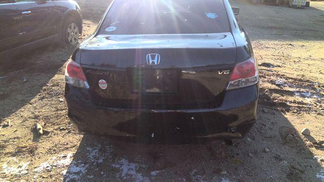 2008 Honda Accord BLACK Photo 11