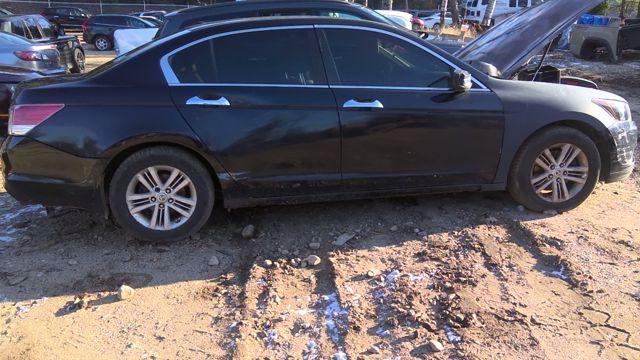 2008 Honda Accord BLACK Photo 12
