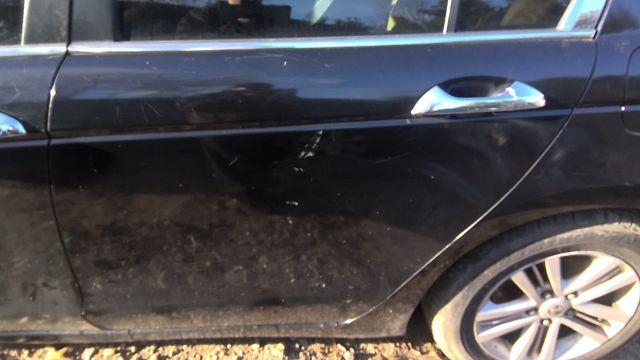 2008 Honda Accord BLACK Photo 13