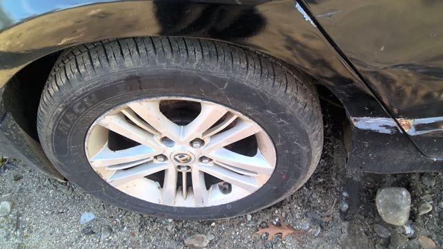 2008 Honda Accord BLACK Photo 14