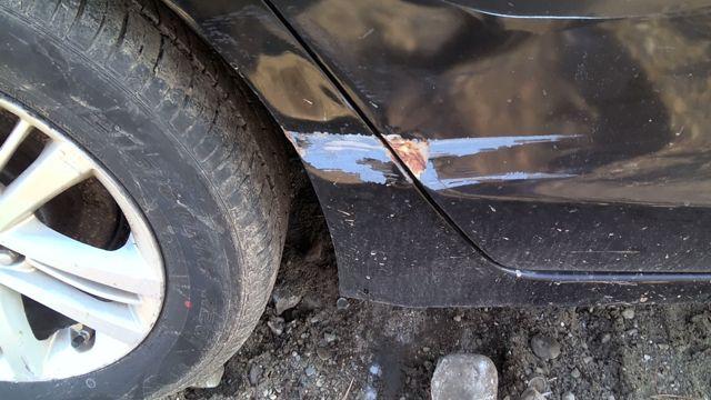 2008 Honda Accord BLACK Photo 15