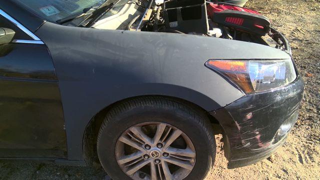 2008 Honda Accord BLACK Photo 2