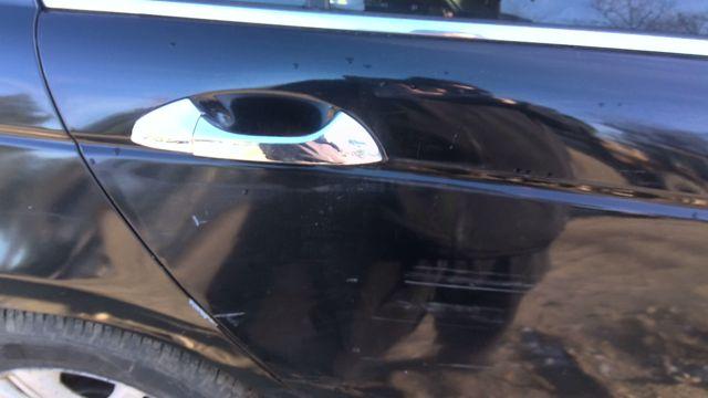 2008 Honda Accord BLACK Photo 4