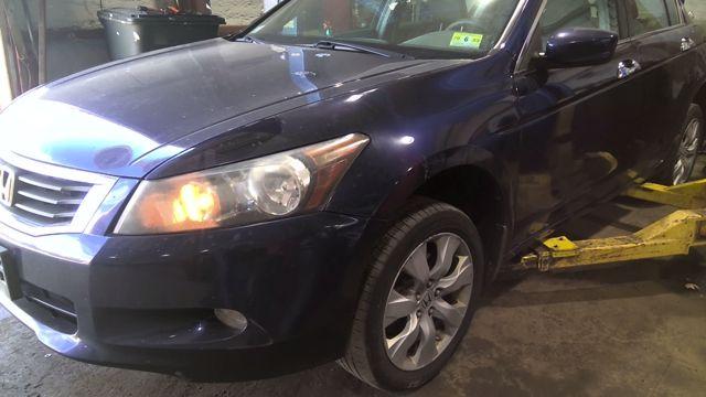 2008 Honda Accord BLUE Photo 2