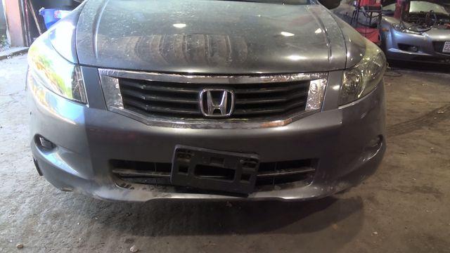 2008 Honda Accord GRAY Photo 10