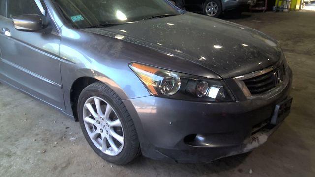 2008 Honda Accord GRAY Photo 11