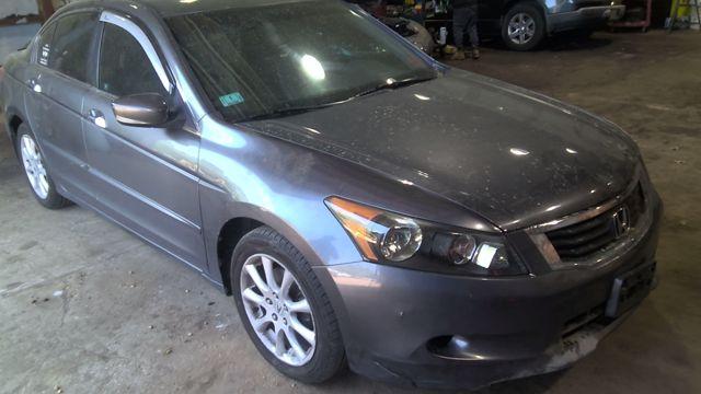 2008 Honda Accord GRAY Photo 12