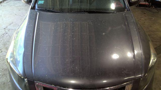2008 Honda Accord GRAY Photo 2