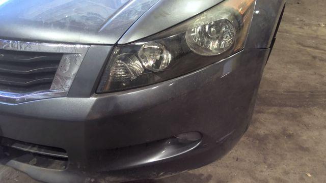 2008 Honda Accord GRAY Photo 3