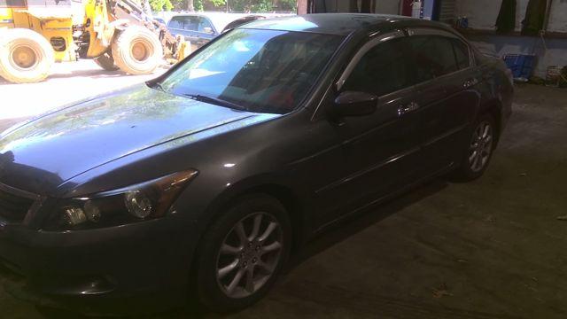 2008 Honda Accord GRAY Photo 5