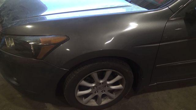 2008 Honda Accord GRAY Photo 7