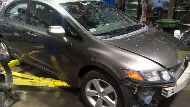 2008 Honda Civic GRAY Photo 8