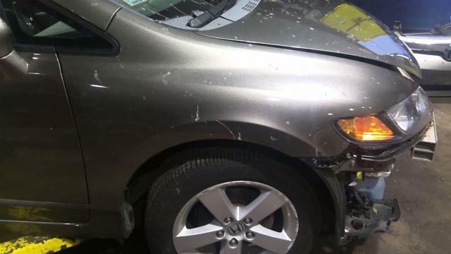 2008 Honda Civic GRAY Photo 10