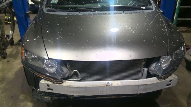 2008 Honda Civic GRAY Photo 12