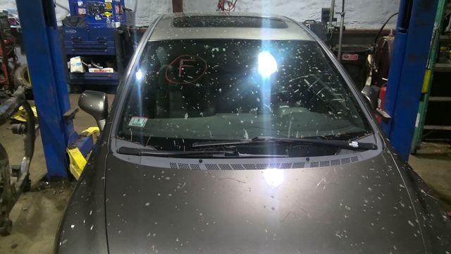 2008 Honda Civic GRAY Photo 14