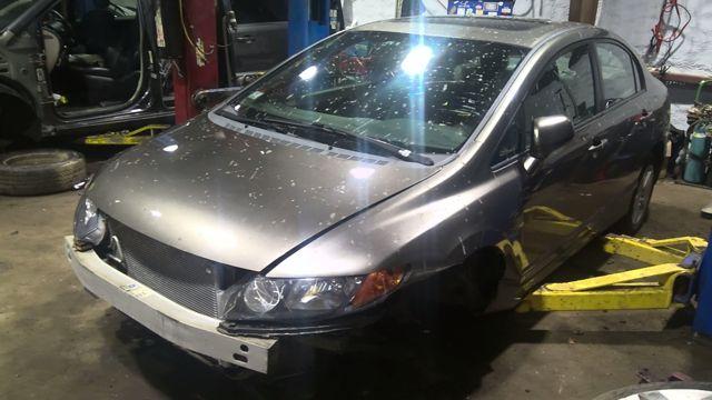 2008 Honda Civic GRAY Photo 15