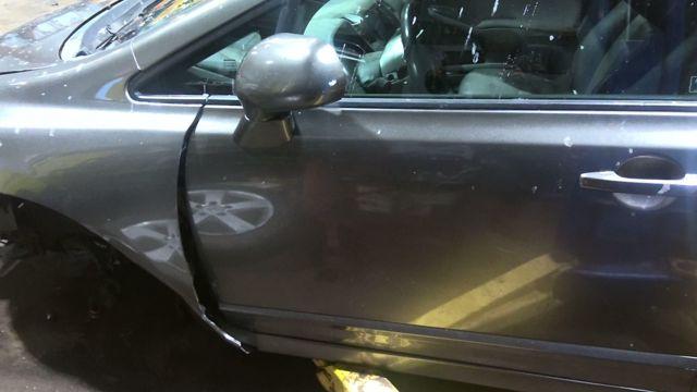 2008 Honda Civic GRAY Photo 3