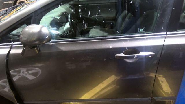 2008 Honda Civic GRAY Photo 4