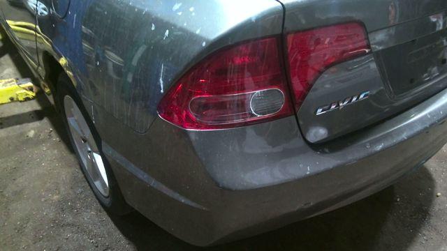 2008 Honda Civic GRAY Photo 7