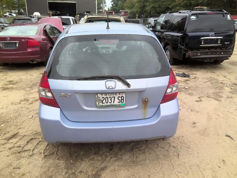 2008 Honda Fit BRONZE Photo 8