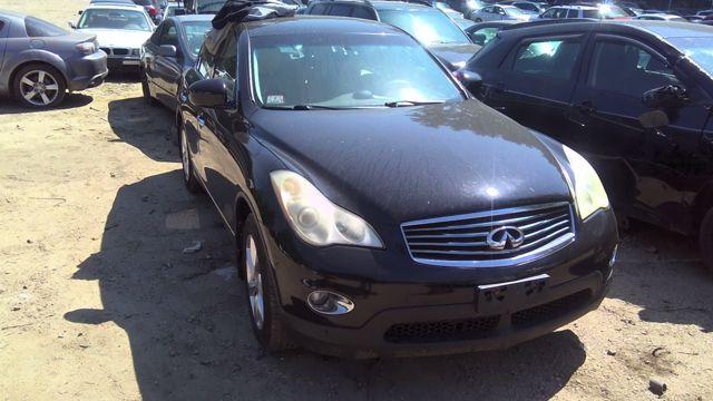 2008 Infiniti EX35 BLACK Photo 8