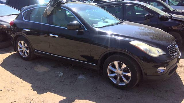 2008 Infiniti EX35 BLACK Photo 9