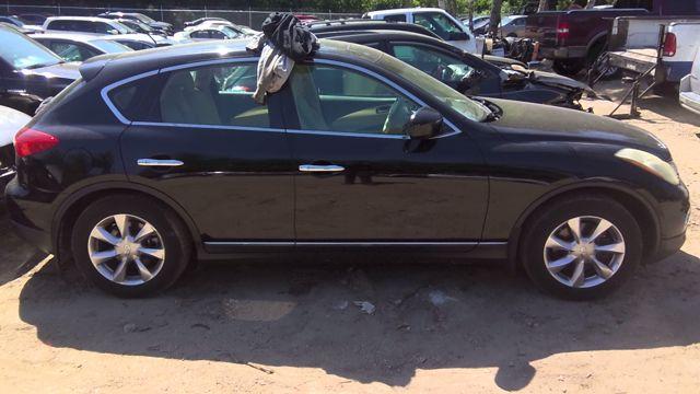 2008 Infiniti EX35 BLACK Photo 10