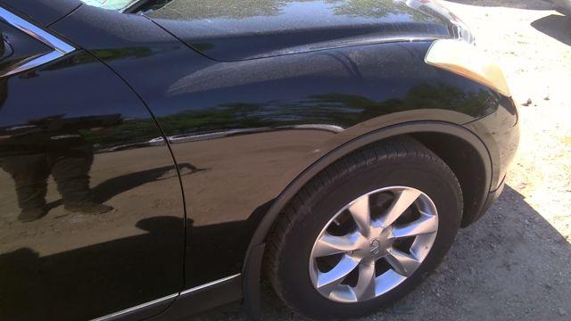 2008 Infiniti EX35 BLACK Photo 11