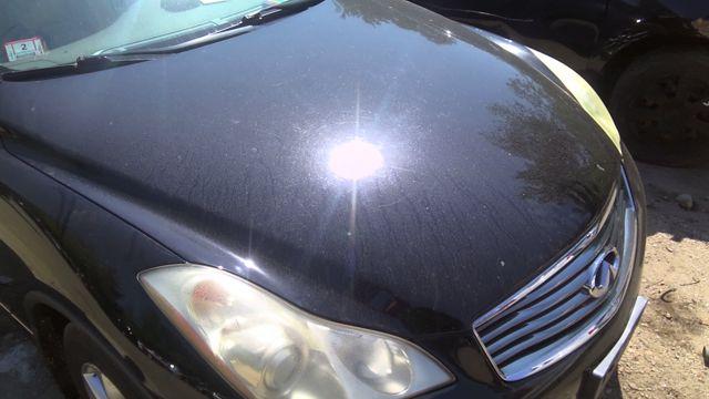 2008 Infiniti EX35 BLACK Photo 14