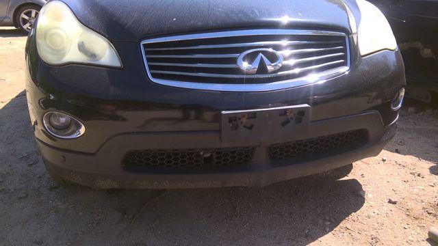 2008 Infiniti EX35 BLACK Photo 15