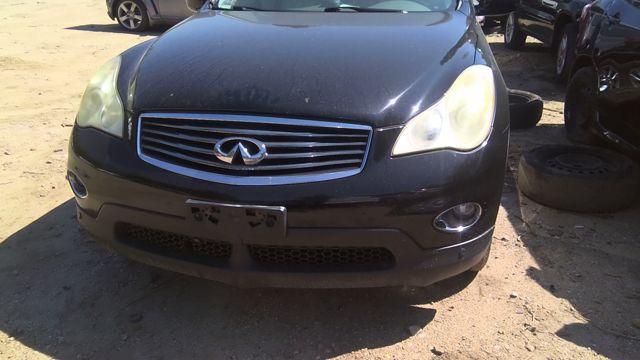 2008 Infiniti EX35 BLACK Photo 2