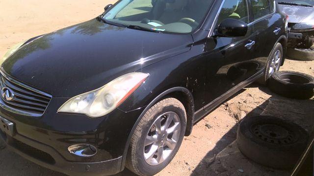2008 Infiniti EX35 BLACK Photo 3