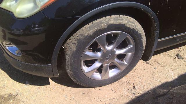 2008 Infiniti EX35 BLACK Photo 4