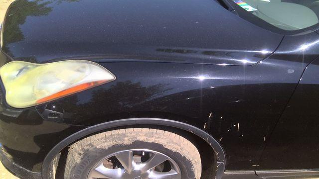 2008 Infiniti EX35 BLACK Photo 5