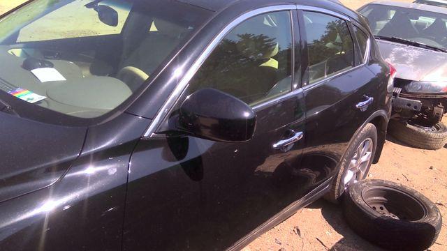 2008 Infiniti EX35 BLACK Photo 6